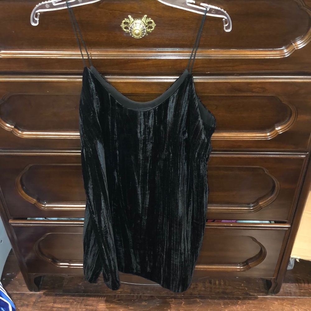 Velvet dress